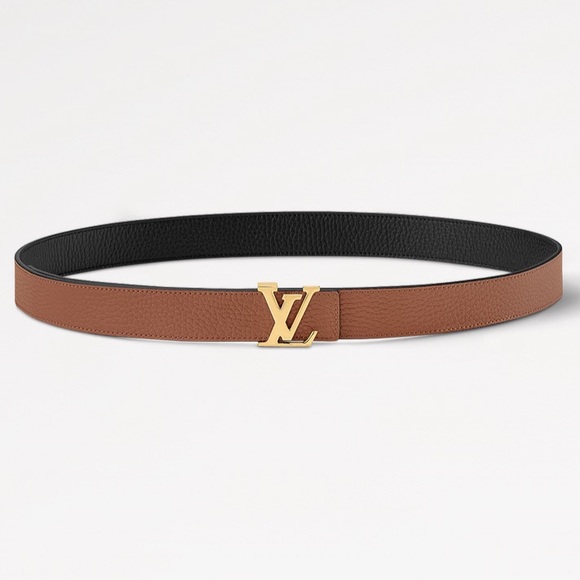 LUIS VUITTON (LV) Initiales Reversible Belt - Picture 2 of 6